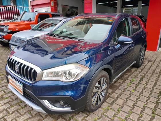 SUZUKI S-CROSS 1.4 16V VVT TURBO GASOLINA 4STYLE ALLGRIP AUTOMÁTICO